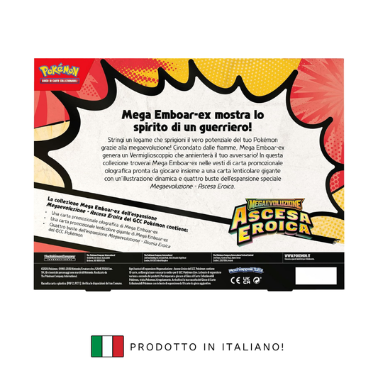 COLLEZIONE MEGA EMBOAR EX - Ascesa Eroica (IT)