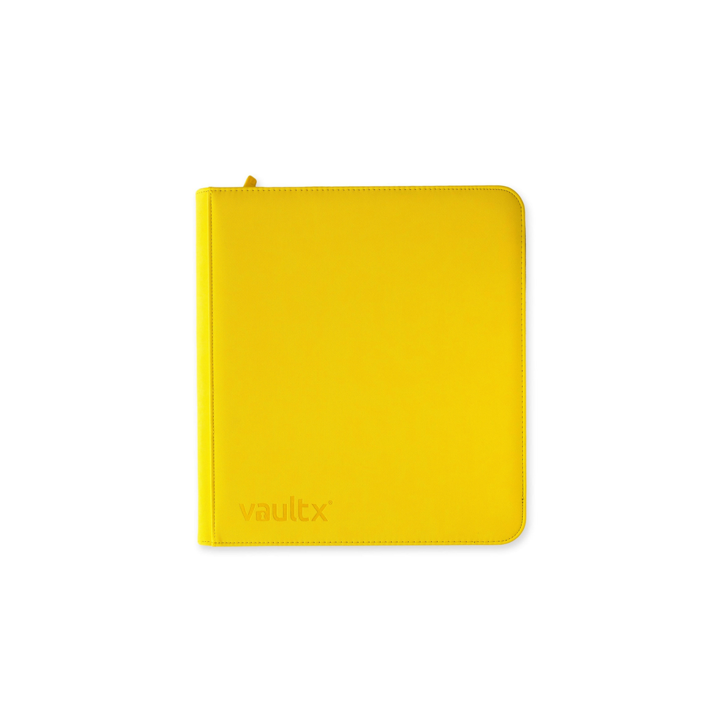 12-POCKET XL ZIP BINDER - Vault X