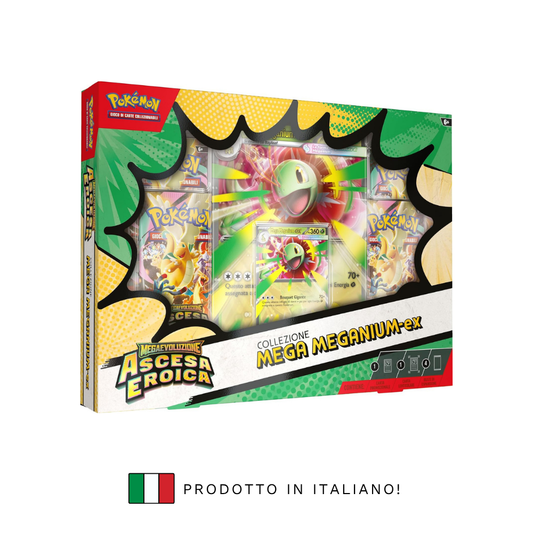 COLLEZIONE MEGA MEGANIUM EX - Ascesa Eroica (IT)