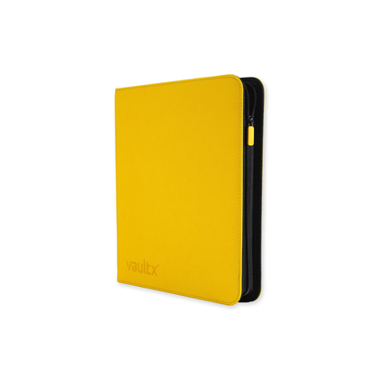 12-POCKET XL ZIP BINDER - Vault X