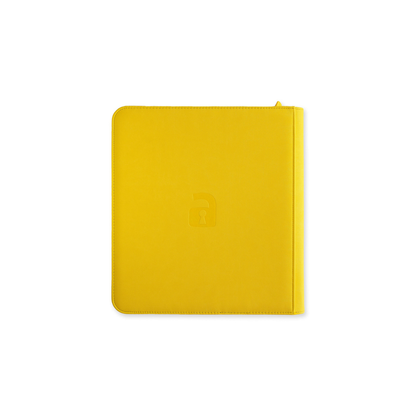 12-POCKET XL ZIP BINDER - Vault X