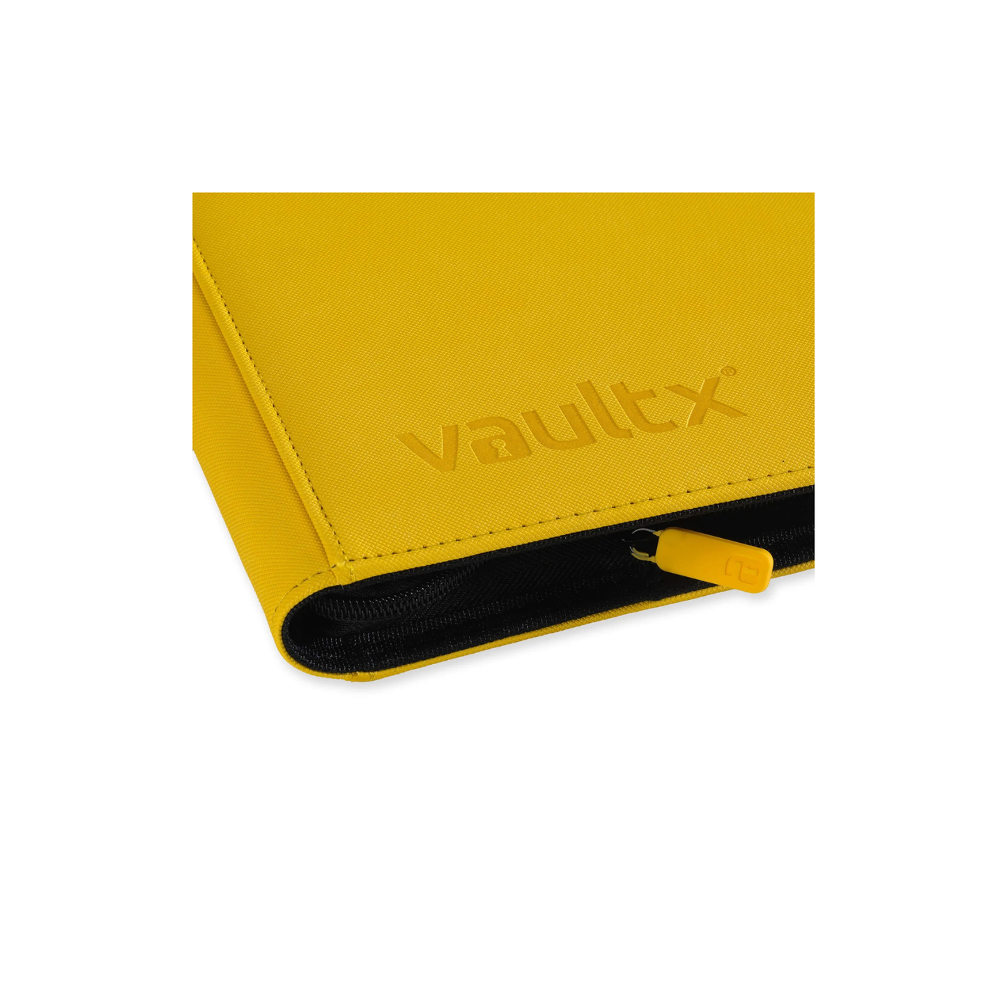 12-POCKET XL ZIP BINDER - Vault X