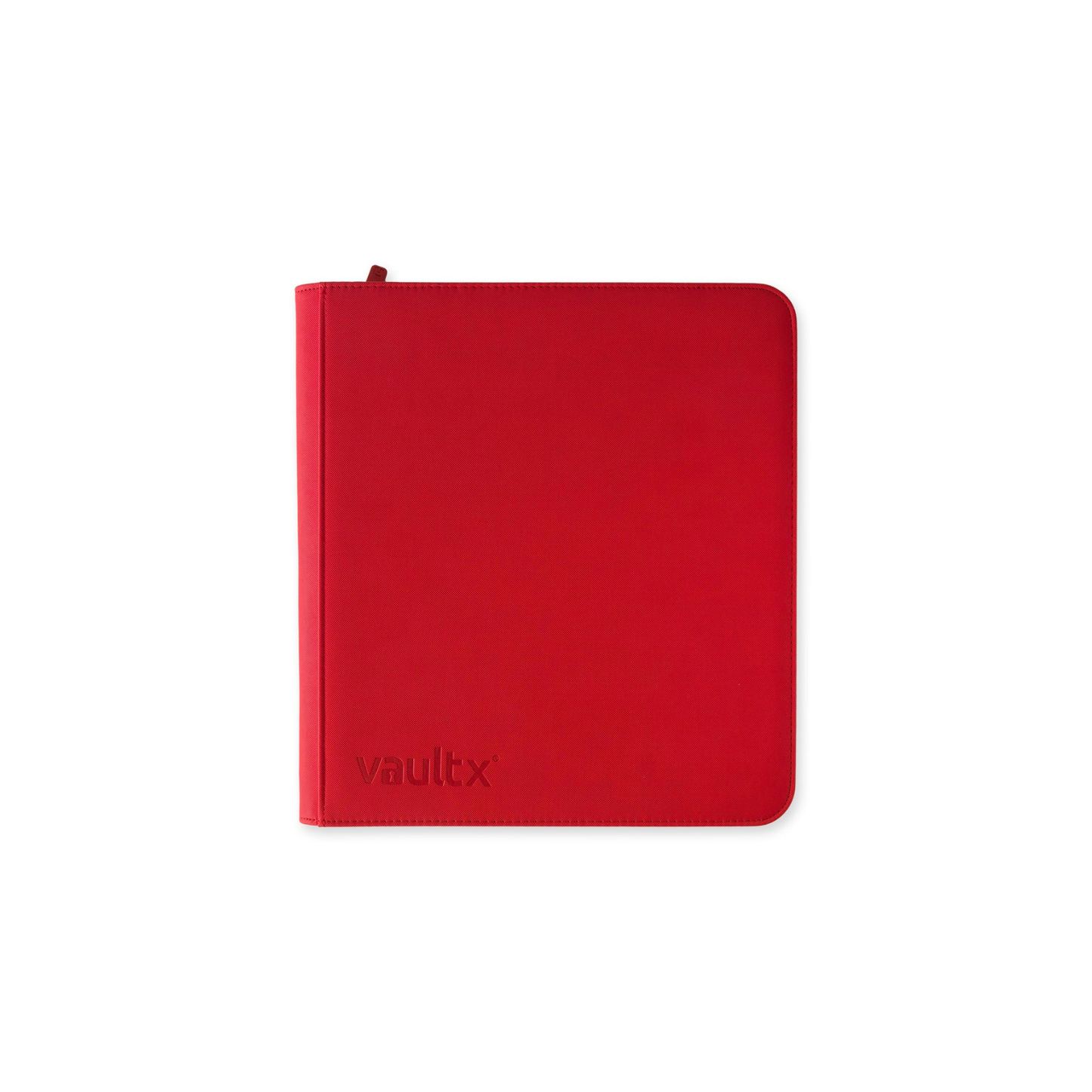 12-POCKET XL ZIP BINDER - Vault X