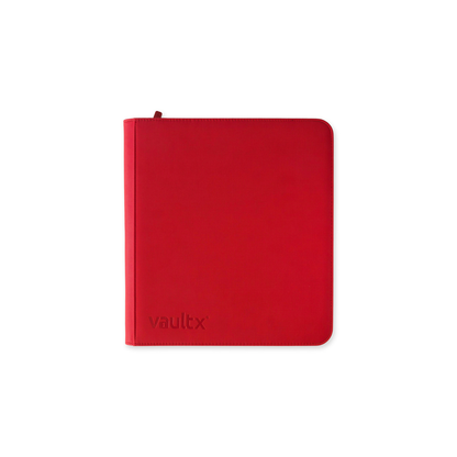 12-POCKET XL ZIP BINDER - Vault X