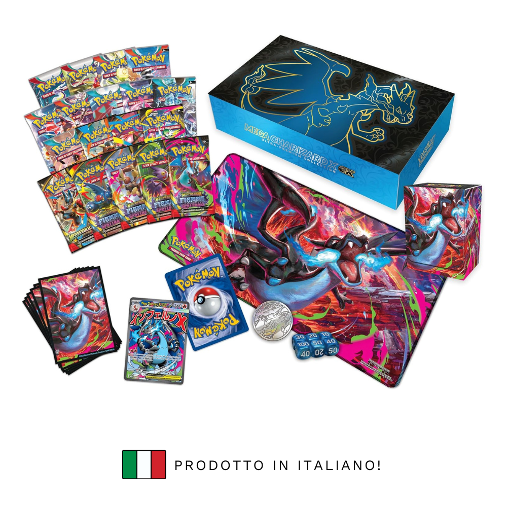 ULTRA PREMIUM COLLECTION MEGA CHARIZARDX EX (EN)