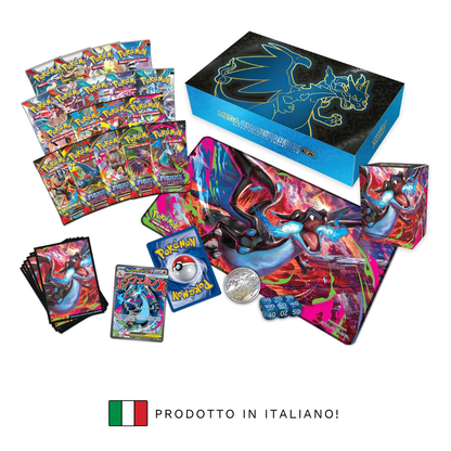 ULTRA PREMIUM COLLECTION MEGA CHARIZARDX EX (EN)