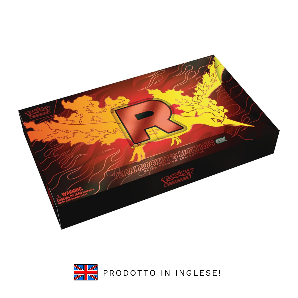 ULTRA PREMIUM COLLECTION - Team Rocket's Moltres EX (EN)