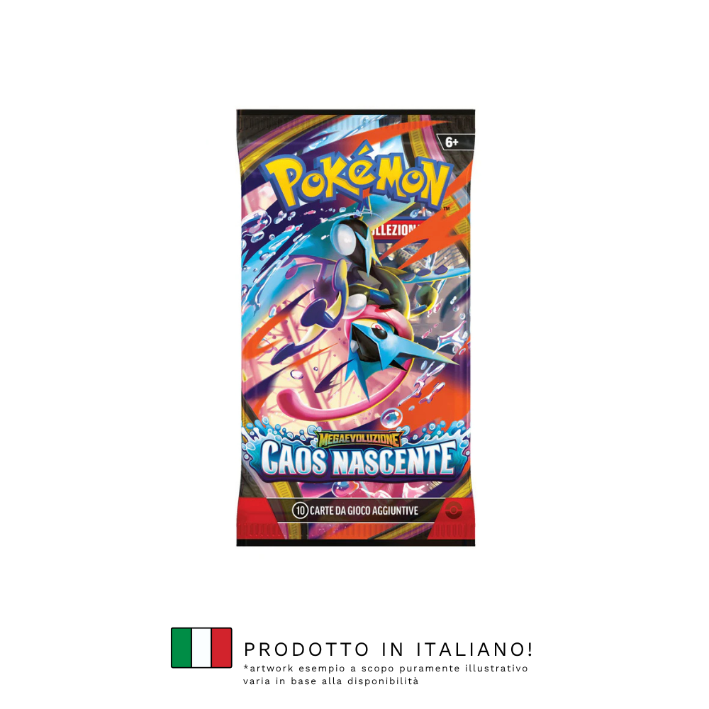 BOZZAAAAA RISING CHAOS - Single pack (EN)