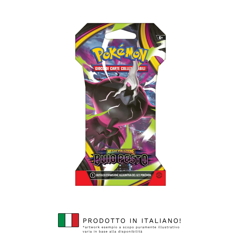 BUIO PESTO PAPER SLEEVE - Bustina singola (IT)