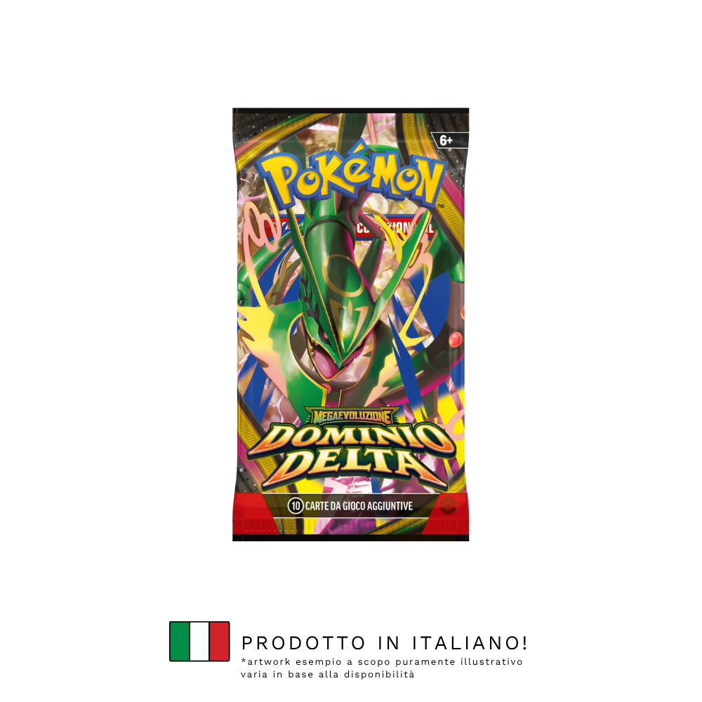 PREORDER DOMINIO DELTA - Bustina singola (IT)