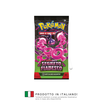 FABLED SECRETS - Elite Trainer Box (IT)