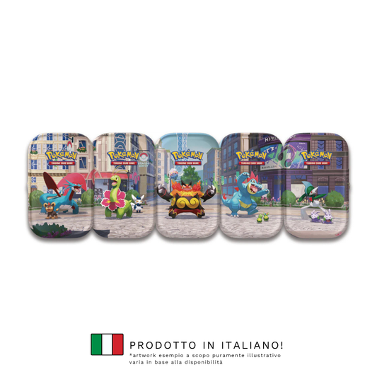 MINI TIN 2 BUSTE - Luminopoli (IT)
