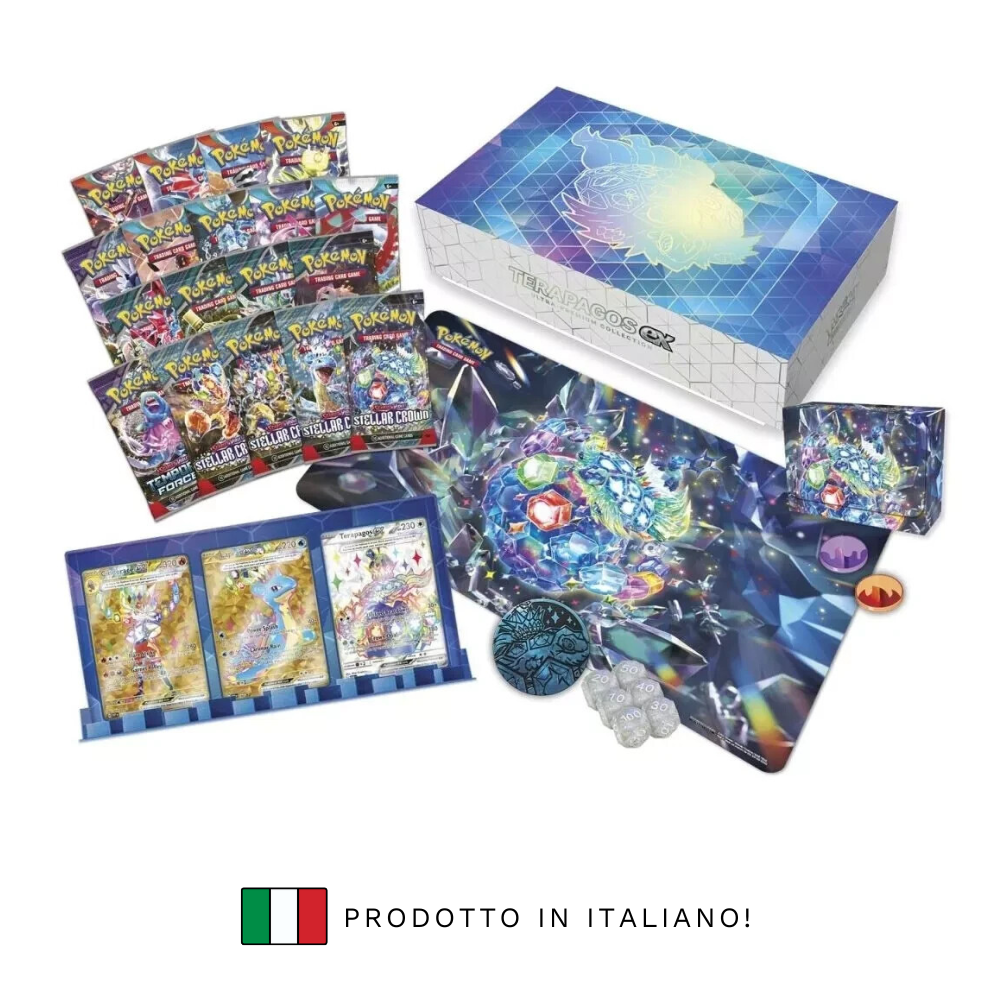 ULTRA PREMIUM COLLECTION TERAPAGOS EX (EN)