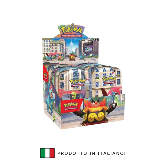 DISPLAY 10 MINI TIN 2 BUSTE - Luminopoli (IT)