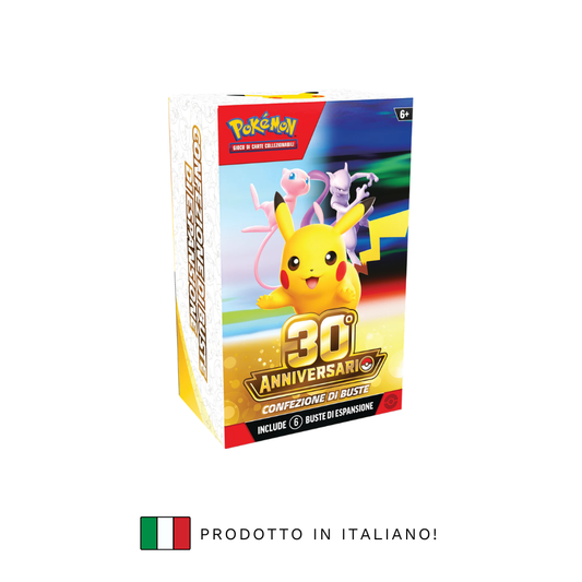 30° ANNIVERSARIO - BUNDLE 6 BUSTE (IT)