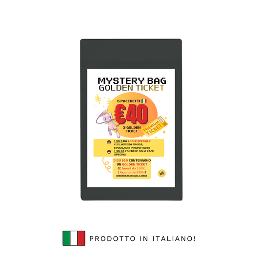 MYSTERY BOX - GOLDEN TICKET (IT)