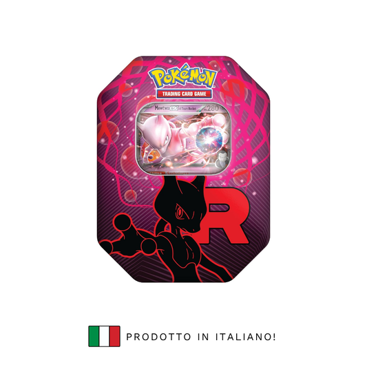 MEWTWO EX COLLECTIBLE TIN (IT)