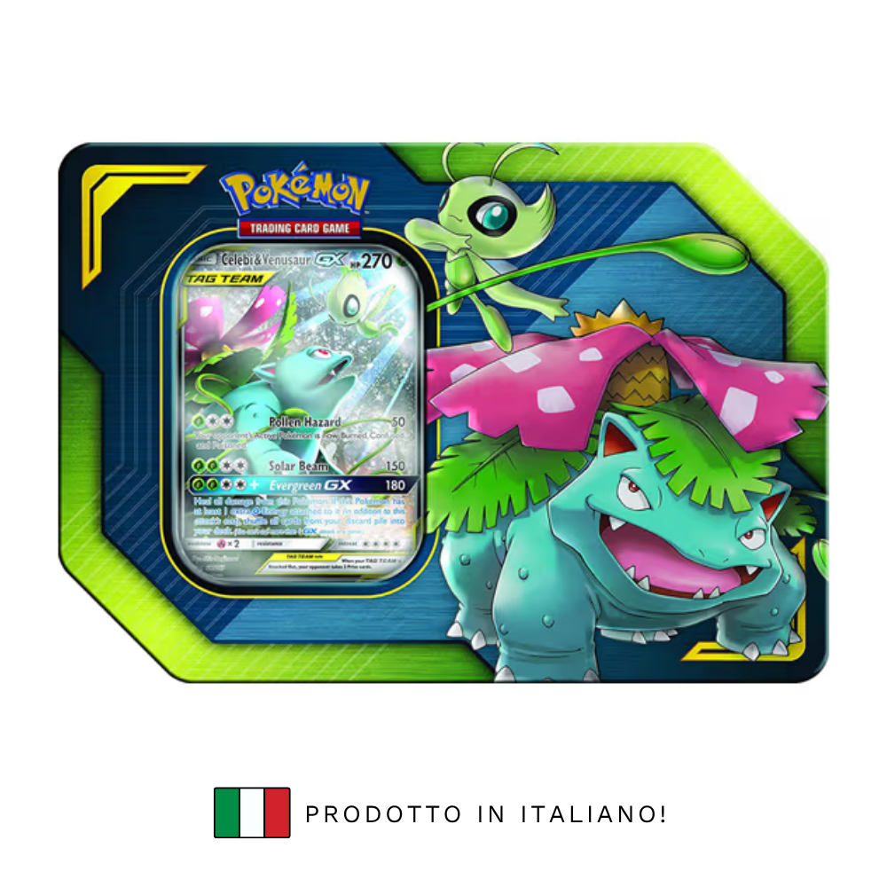 MEGA CHARIZARD Y COLLECTIBLE TIN (EN)