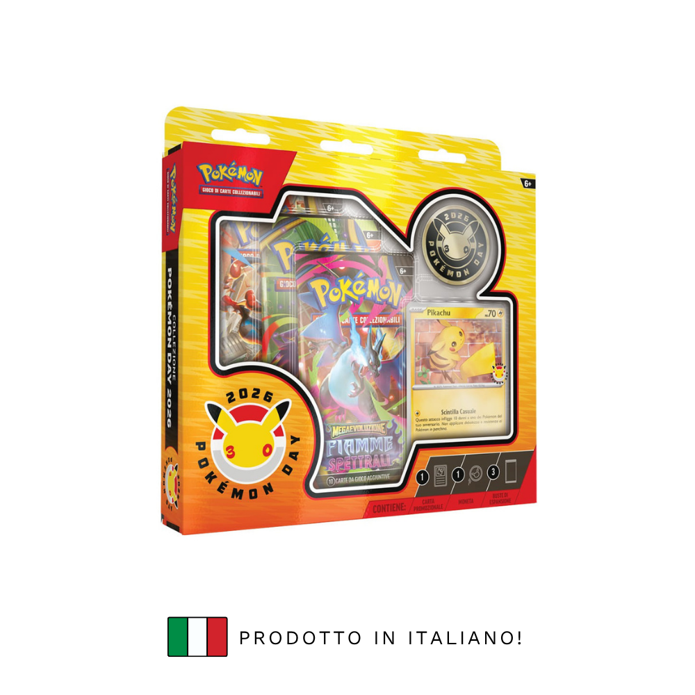 MEGA CHARIZARD Y COLLECTIBLE TIN (EN)