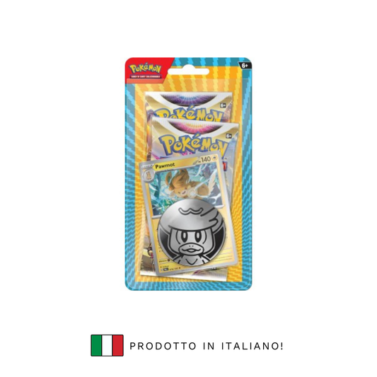 BLISTER 2 BUSTE CON MONETA (IT)