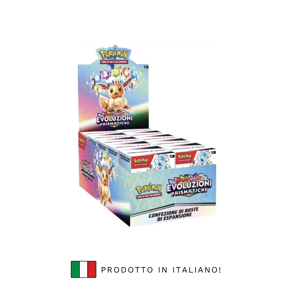 CASE DI BUNDLE 6 BUSTE EVOLUZIONI PRISMATICHE (IT)
