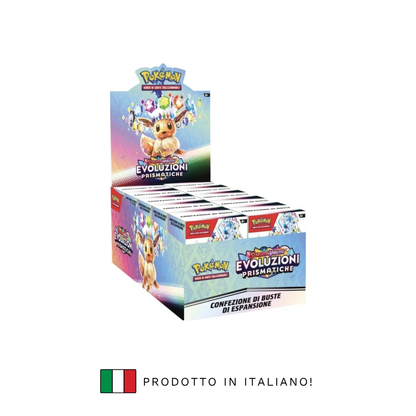 CASE DI BUNDLE 6 BUSTE EVOLUZIONI PRISMATICHE (IT)
