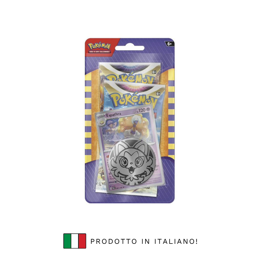 BLISTER 2 BUSTE CON MONETA (IT)