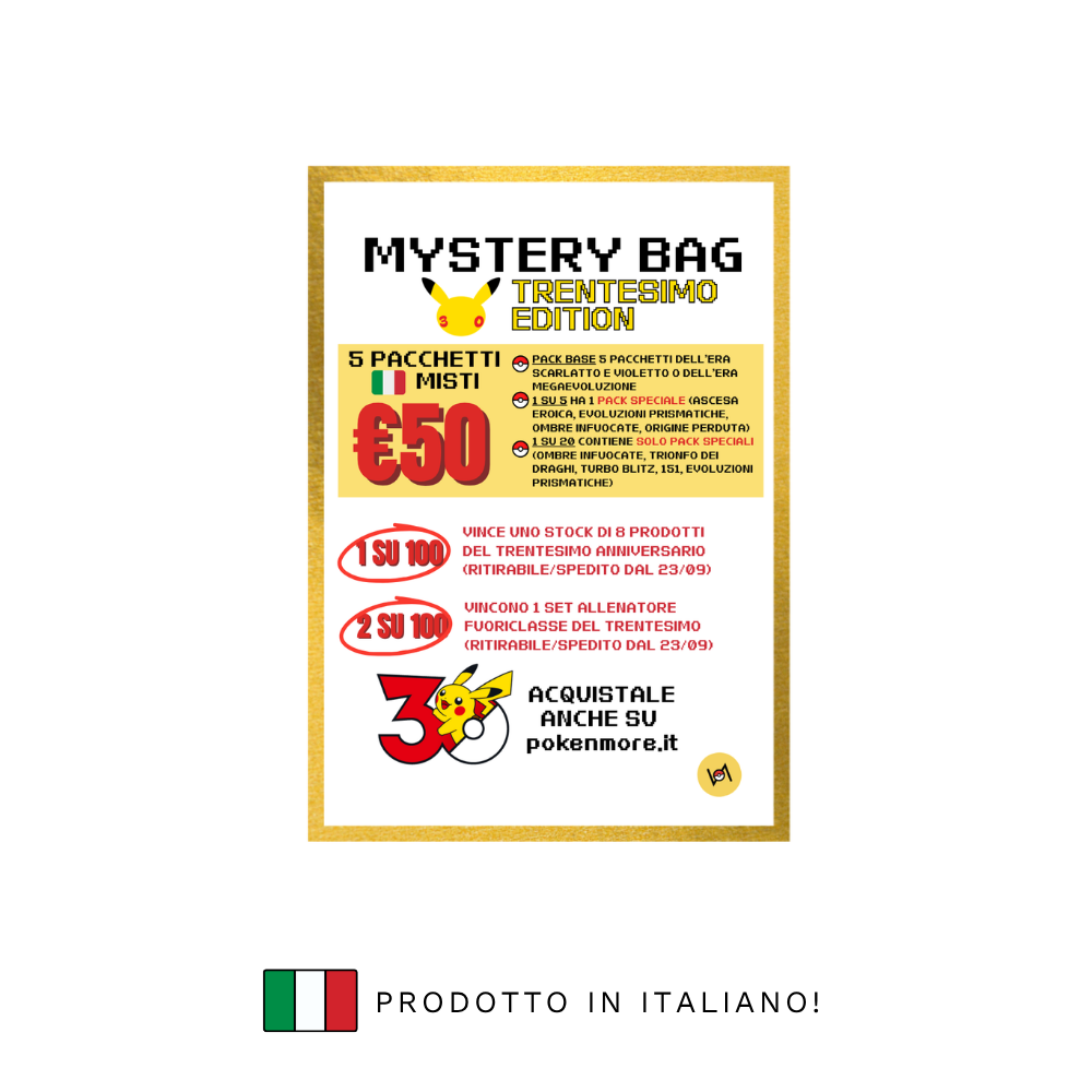 MYSTERY BOX - TRENTESIMO EDITION (IT)