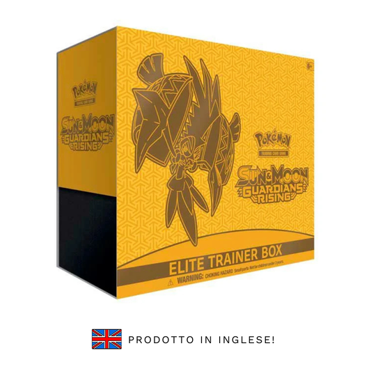 SUN AND MOON GUARDIANS RISING - Set Allenatore Fuoriclasse (EN)