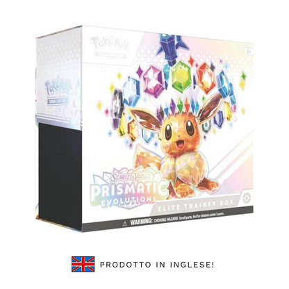 PRISMATIC EVOLUTIONS - Elite Trainer Box (EN)