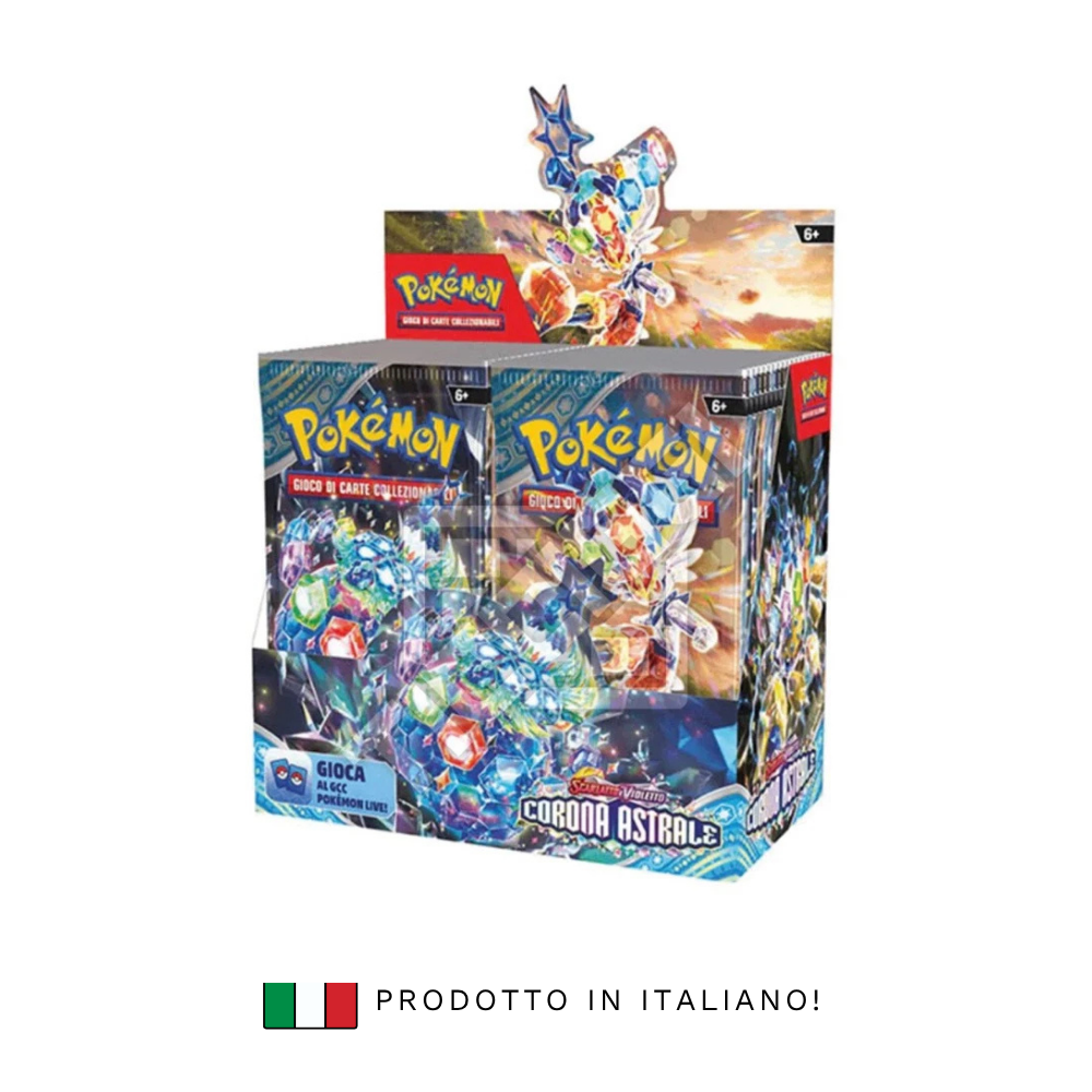 ASTRAL CROWN - Display 36 Packs (IT)