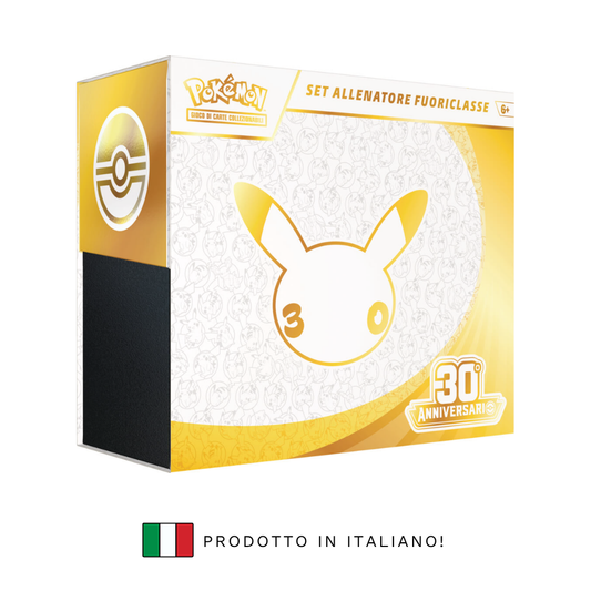 30° ANNIVERSARIO - Set Allenatore Fuoriclasse (IT)