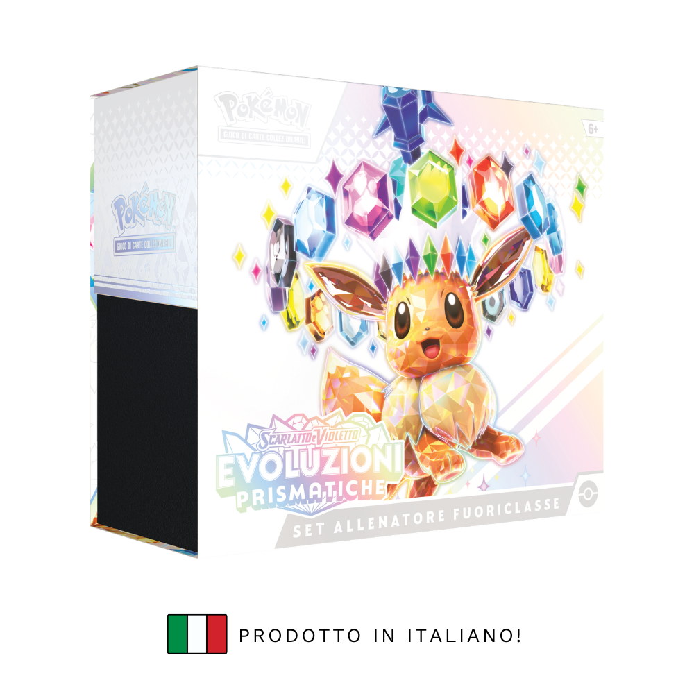 PRISMATIC EVOLUTIONS - Elite Trainer Box (IT)