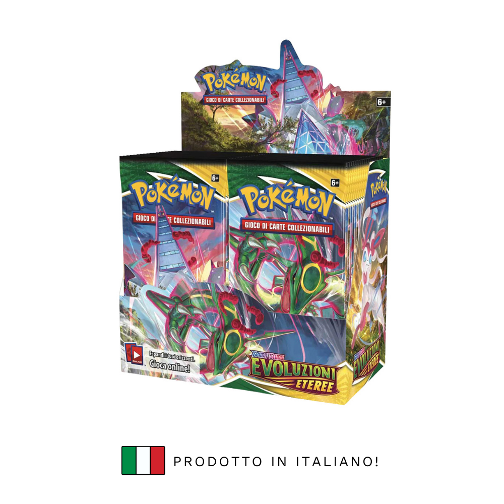 EVOLUZIONI ETEREE - Display 36 buste (IT)