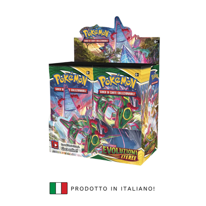EVOLUZIONI ETEREE - Display 36 buste (IT)