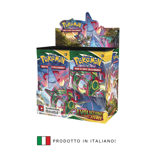 EVOLUZIONI ETEREE - Display 36 buste (IT)