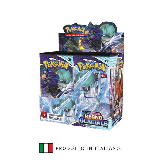 REGNO GLACIALE - Display 36 buste (IT)