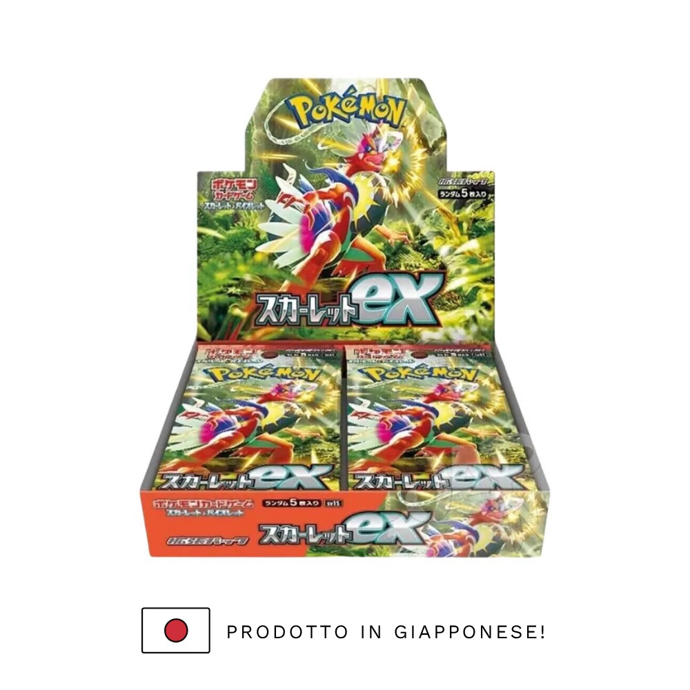 SCARLET EX - Display 30 packs (JP)