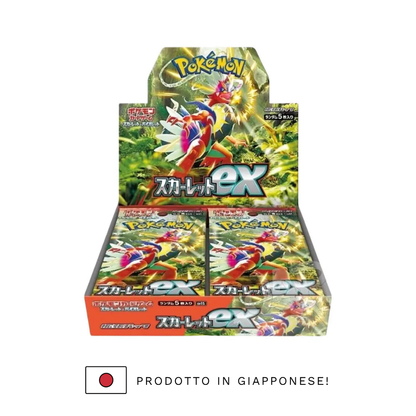 SCARLET EX - Display 30 packs (JP)