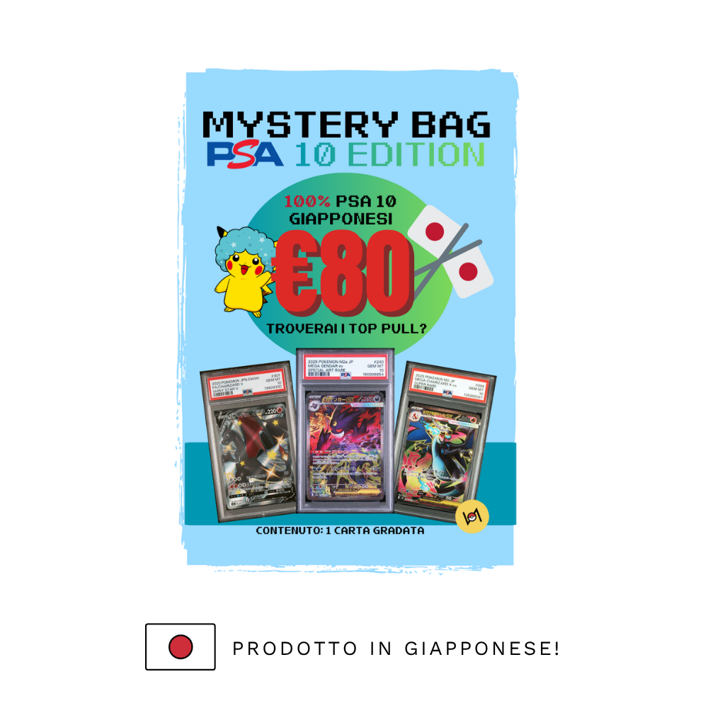 MYSTERY BOX - PSA 10 EDITION (JP)