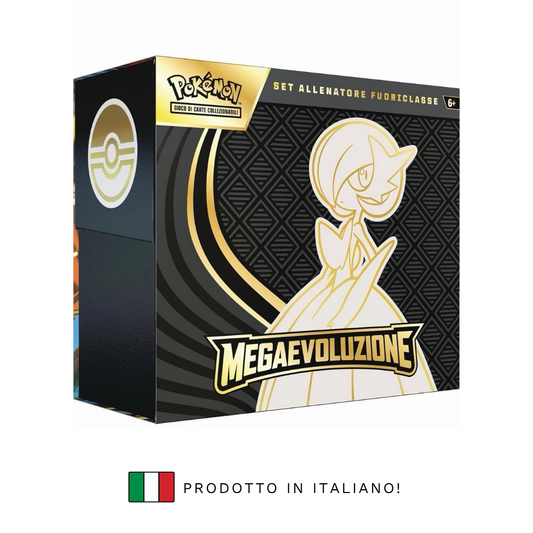 MEGA GARDEVOIR - Elite Trainer Box (EN)