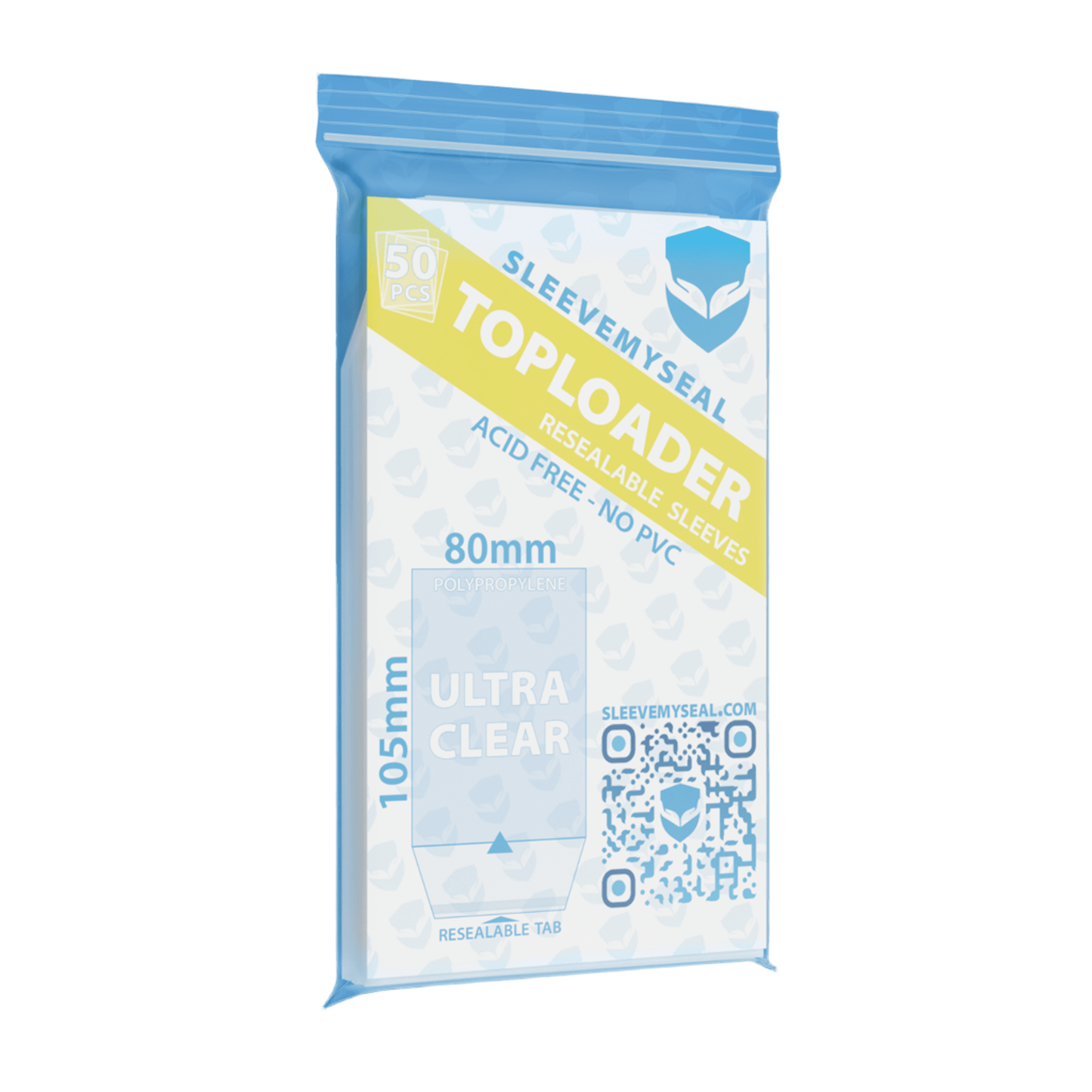 TOPLOADER SLEEVES