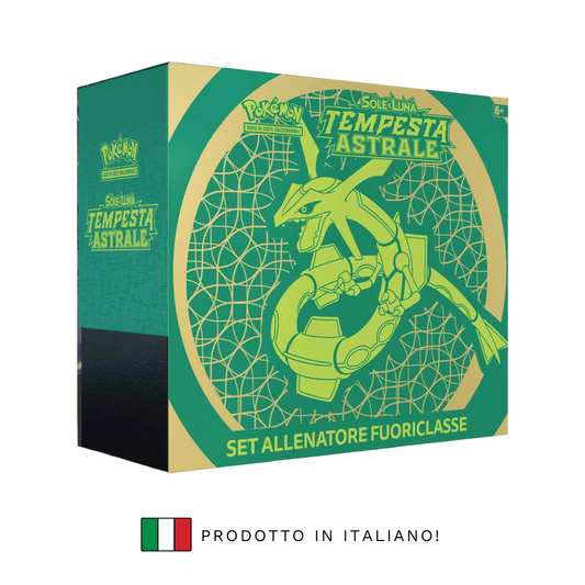 TEMPESTA ASTRALE - Set Allenatore Fuoriclasse (IT)