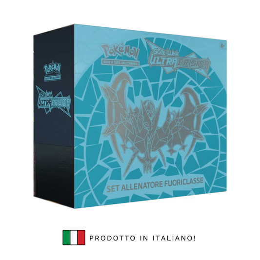 ULTRA PRISMA LUNALA - Set Allenatore Fuoriclasse (IT)