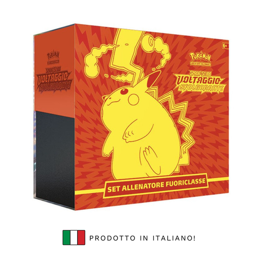 VOLTAGGIO SFOLGORANTE - Set Allenatore Fuoriclasse (IT)