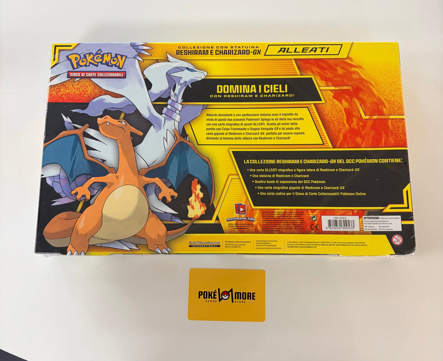 MEGA CHARIZARD Y COLLECTIBLE TIN (EN)