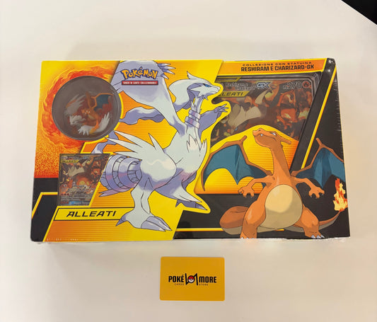 COLLEZIONE ALLEATI RESHIRAM E CHARIZARD GX (IT)