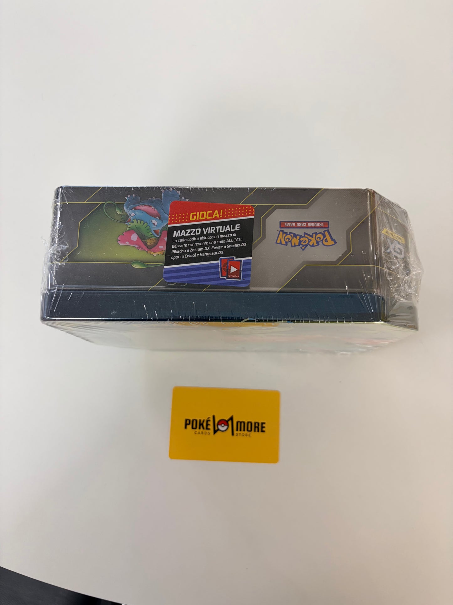 MEGA CHARIZARD Y COLLECTIBLE TIN (EN)