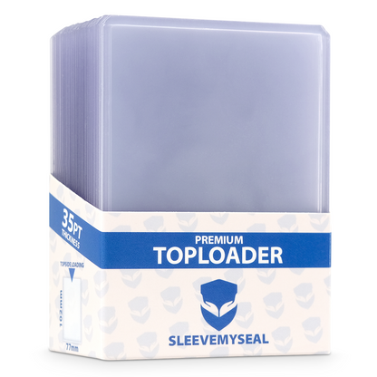 TOPLOADER WITH PROTECTIVE FILM