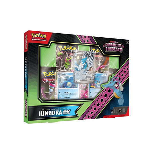 COLLEZIONE ILLUSTRAZIONE SPECIALE KINGDRA EX - Segreto Fiabesco (IT)